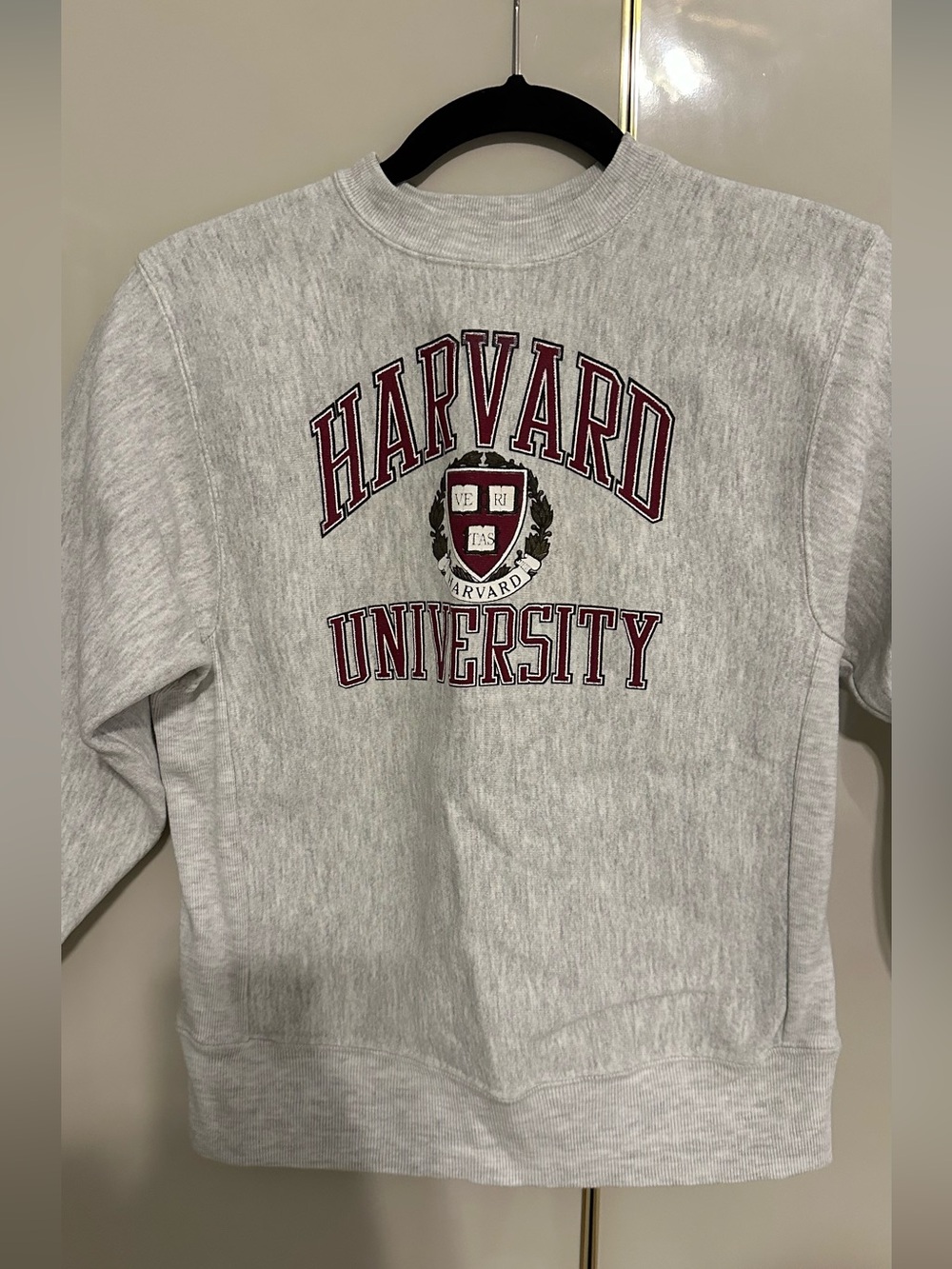Harvard University kids Gray Crewneck Sweatshirt